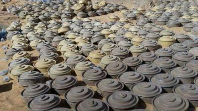 Title: Saudi "Masam" Disarms Over Two Thousand Mines in Yemen