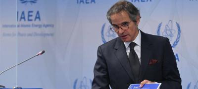 Director General of the Atomic Energy Agency Arrives in Iran to Discuss Cooperation