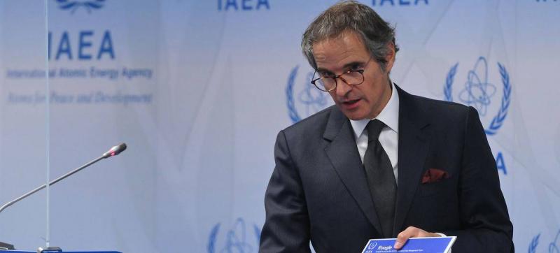 Director General of the Atomic Energy Agency Arrives in Iran to Discuss Cooperation