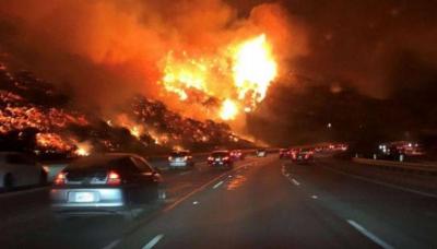 Wildfires in Spain Devour Hectares