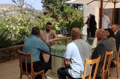 Taimour Jumblatt: Real Dialogue is the Only Way to Reach Internal Consensus