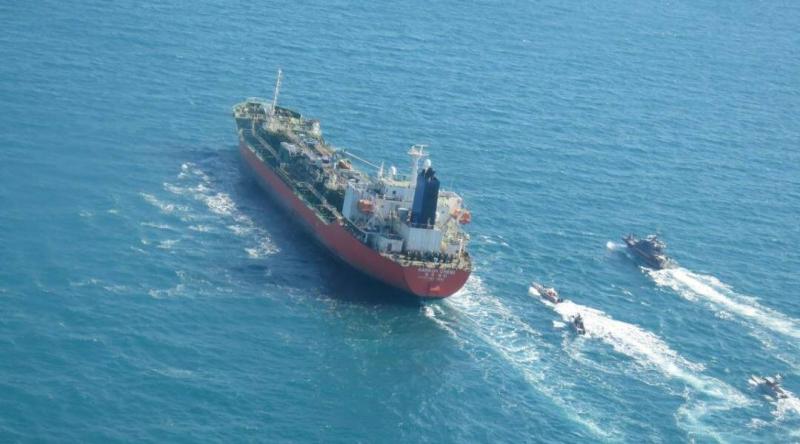 US Disrupts Oil Shipment for Iranian Revolutionary Guard