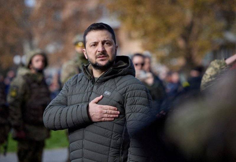 Zelensky Visits Border Guards Near Russia