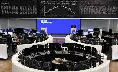 European Stocks Decline with Drop in Oil Company Shares