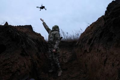Russia: Ukrainian Drone Shot Down Over Kursk Region