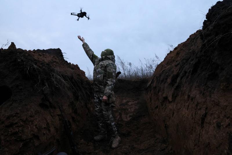 Russia: Ukrainian Drone Shot Down Over Kursk Region