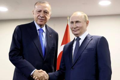 Putin Intends to Visit Turkey Without Specifying a Date