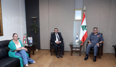Othman Discusses Cooperation with the Regional Director of the Middle East
