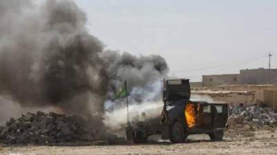 Airstrikes Target Arms Truck in Eastern Syria
