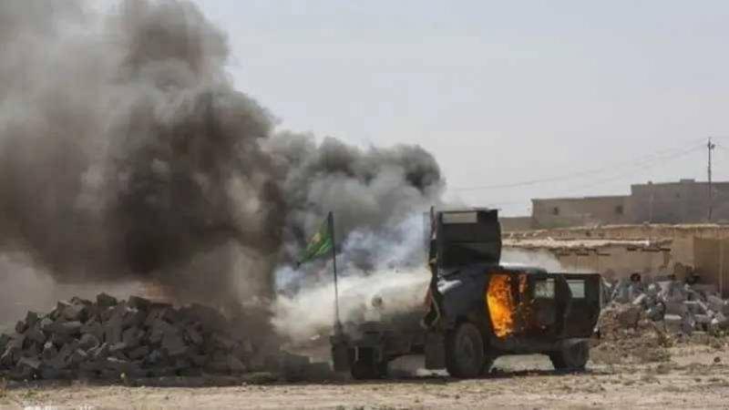 Airstrikes Target Arms Truck in Eastern Syria
