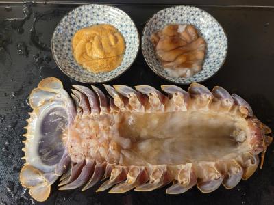 Strange Creature... But Delicious