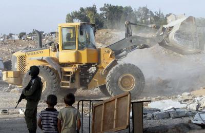 Israel Destroys Palestinian School, EU Condemns