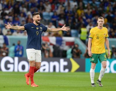 Title: France Defeats Australia and Tops Group D in Qatar World Cup