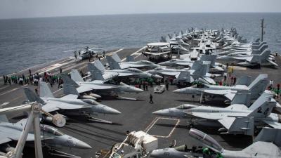 Pentagon Sends Fighter Jets and Warship to the Middle East to Protect Navigation