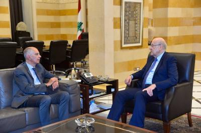 Mikati Meets Magro