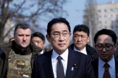 Japanese Prime Minister Visits Ukraine in Rare Trip