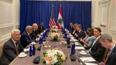 Mikati Meets Blinken: Significant Progress in Maritime Border Demarcation