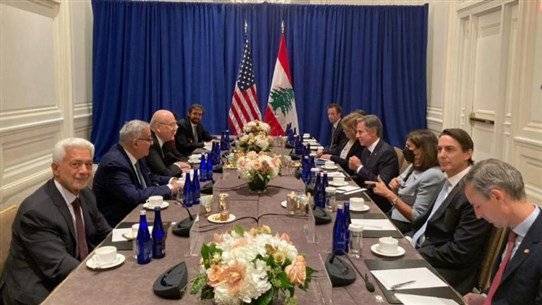 Mikati Meets Blinken: Significant Progress in Maritime Border Demarcation