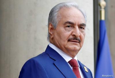 Putin Meets Khalifa Haftar
