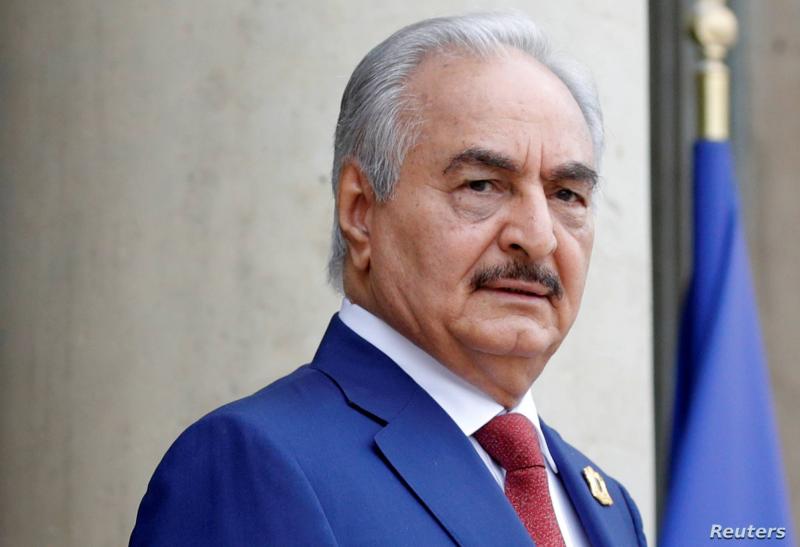 Putin Meets Khalifa Haftar
