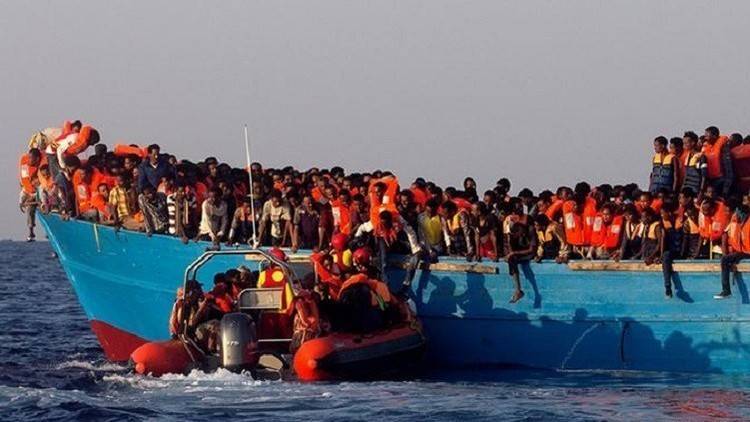 Italy Rescues 32 Migrants from Abandoned Island in the Mediterranean
