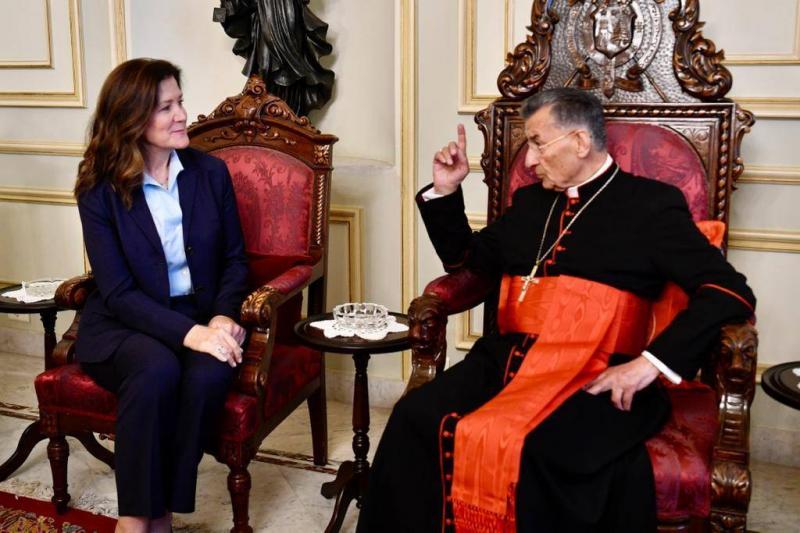 Title: Shia from Bkirki: Continuation of the Current Situation Will Increase Risks