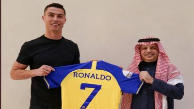 Officially.. Al Nassr Saudi Arabia Announces Signing of Ronaldo