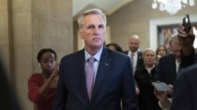 McCarthy Talks to Trump About Debt Ceiling