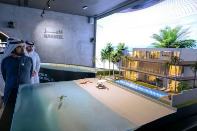 Mohammed bin Rashid Launches Palm Jebel Ali