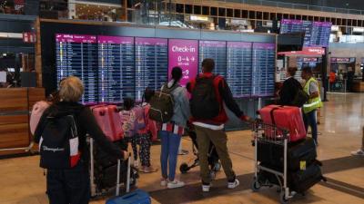 Warning Strike Disrupts Berlin Airport on Monday