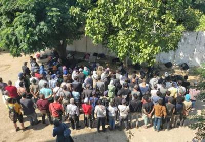 Title: 130 Syrians Arrested for Attempting Illegal Crossing