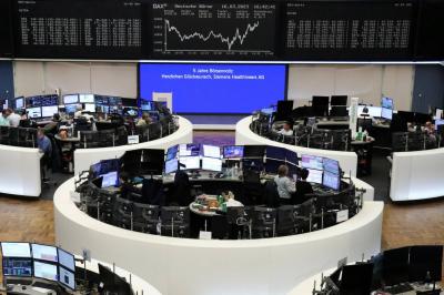 European Stocks Rise as Banking Sector Concerns Ease