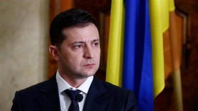 Zelensky: Russia Turns Power Grid into Battlefield