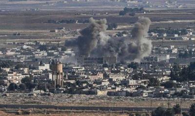 Title: Strong Explosion in Ammunition Depot in Syria