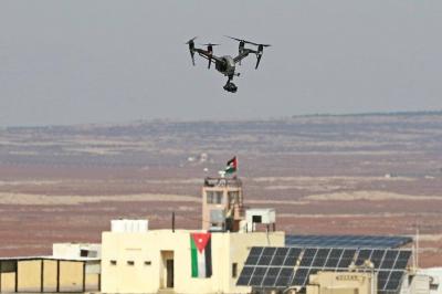 Title: Jordanian Army Shoots Down Drone Coming from Syria