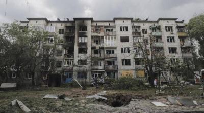 Title: Russia: 3 Killed in Ukrainian Shelling of Donetsk City