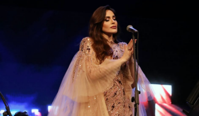 Abeer Naama Performs for the First Time at the Egyptian Opera House