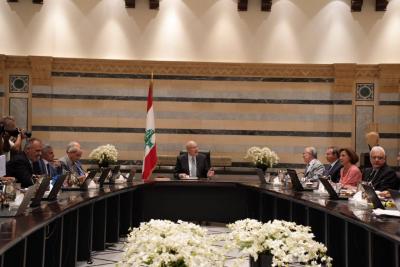 The General Secretariat of the Cabinet Receives the Final Version of the Preliminary Forensic Audit Report