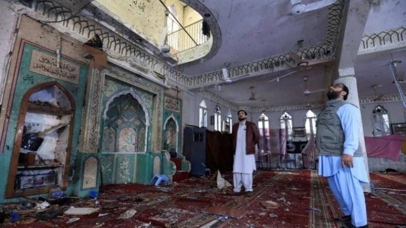 Title: Mosque Explosion in Peshawar Leaves Dozens Dead and Injured