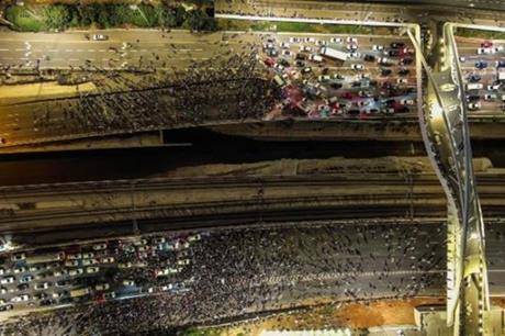 Chaos in Israel... Netanyahu Moved to a Safe Location