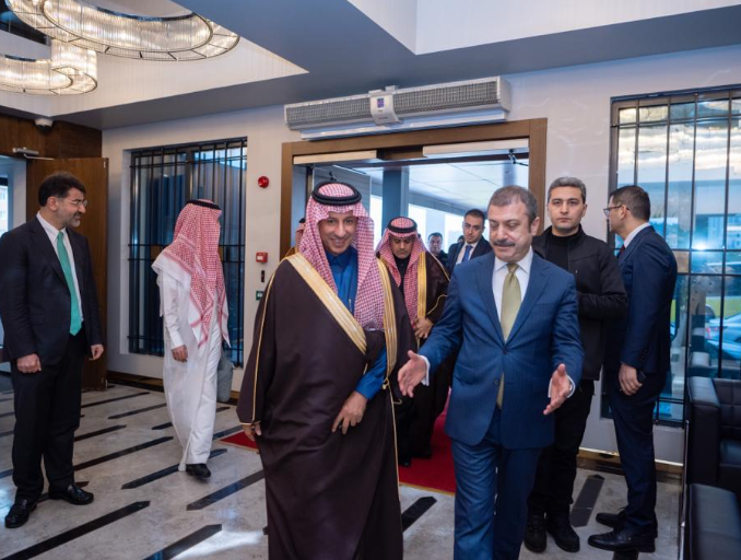 Five Billion Dollar Saudi Deposit at the Turkish Central Bank