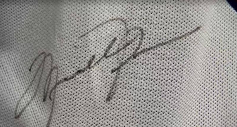 Michael Jordan's Sweat-Stained Shirt Up for Auction