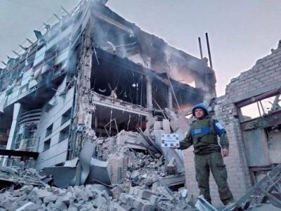 Russia: Ukraine Used Missiles Received from Britain in Its Attack