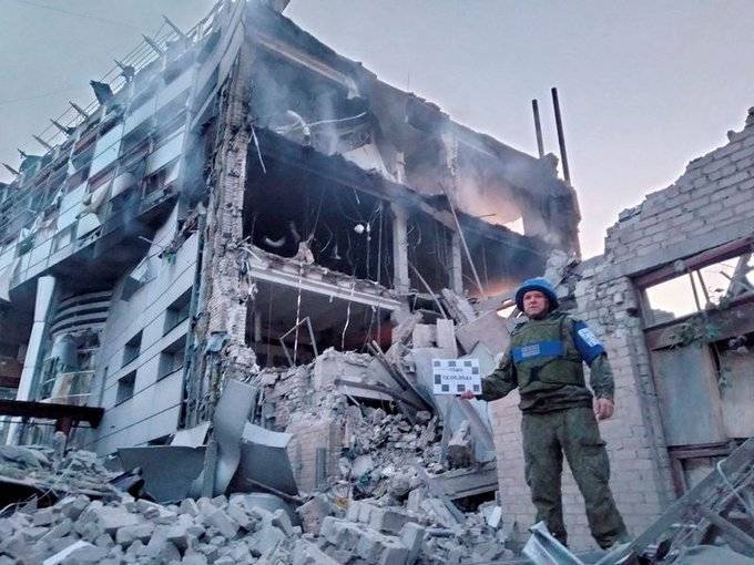 Russia: Ukraine Used Missiles Received from Britain in Its Attack