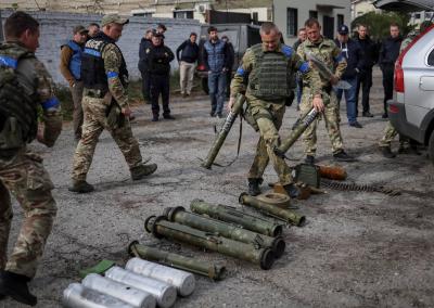 Ukraine: Russia Provides False Information About Weapons Shortage