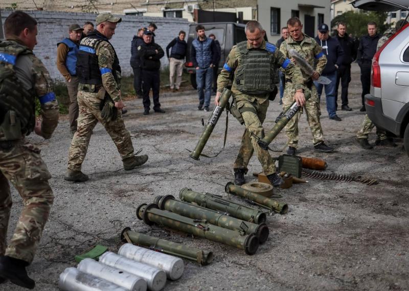 Ukraine: Russia Provides False Information About Weapons Shortage
