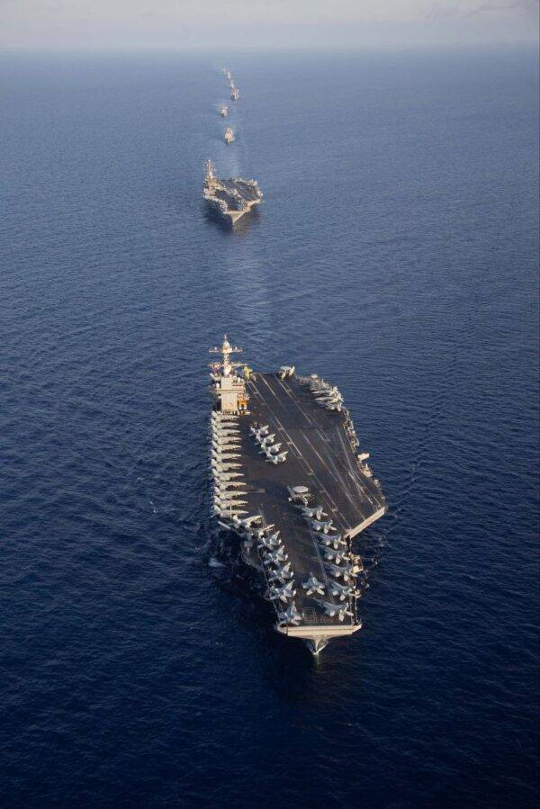 Photos: U.S. Aircraft Carrier 