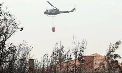 Alert in Southern Lebanon: Apache Helicopters Face Lebanese Military Helicopter