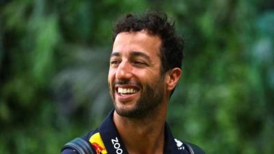 Australian Ricciardo Joins AlphaTauri Team