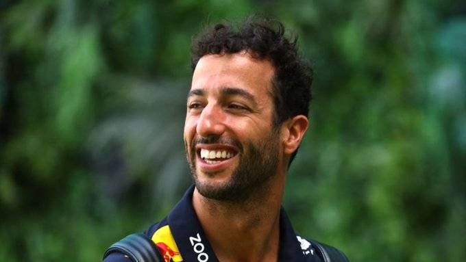 Australian Ricciardo Joins AlphaTauri Team